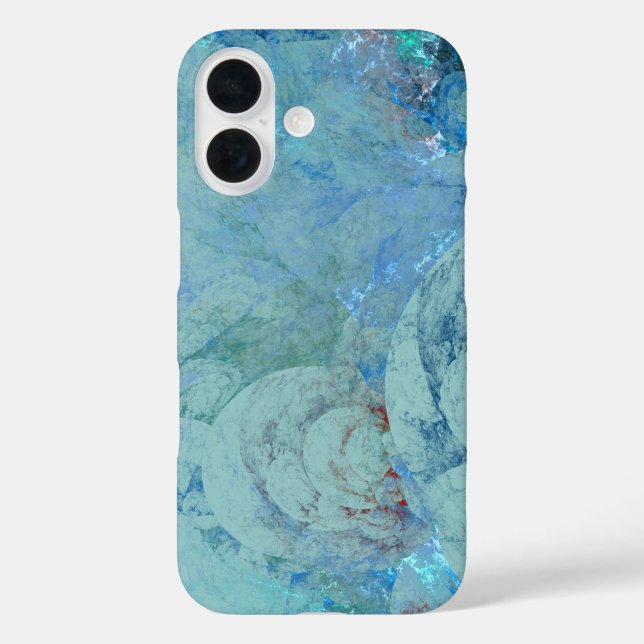 Coques Case-Mate iPhone Résumé Opale Bleue  (Verso)