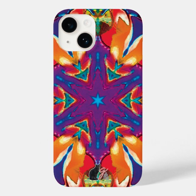 Coques Case-Mate iPhone Reticule Kaleidoscope (Verso)