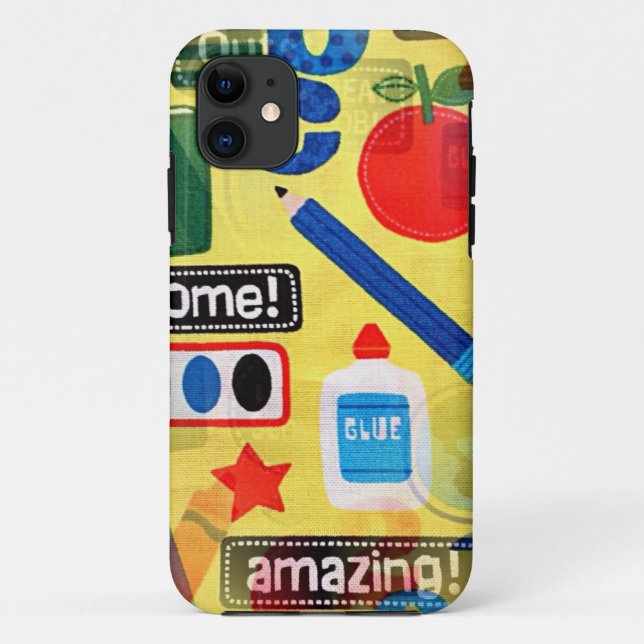 Coques Case-Mate iPhone retour à l'école (Dos)