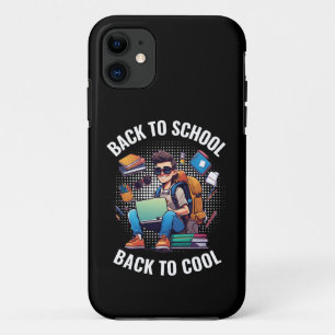 Case-Mate iPhone Case Retour À L'École Retour Au Cool