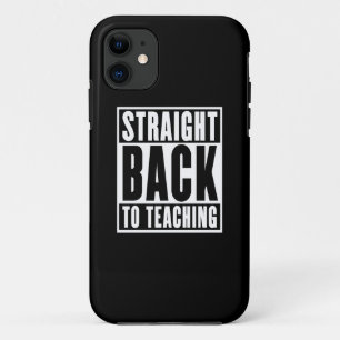Case-Mate iPhone Case Retour direct à l'enseignement