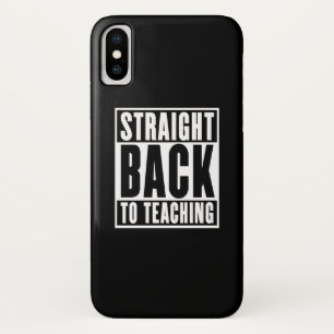 Case-Mate iPhone Case Retour direct à l'enseignement