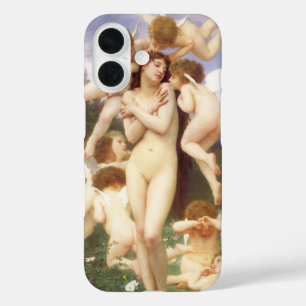 Coques iPhone 16 Retour du printemps (Le Printemps) par Bouguereau