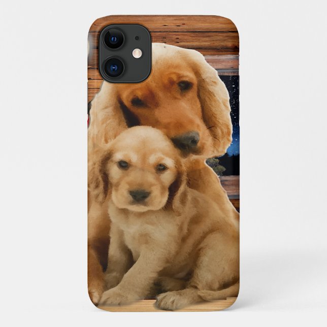 Coques Case-Mate iPhone Retriever du Labrador (Dos)