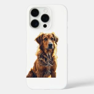 Coques iPhone 16 Pro Retriever Regal en velours Splendor
