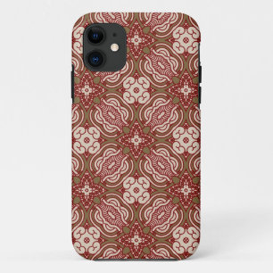 Coques Pour iPhone Rétro arrière - plan coloré 4 de motif