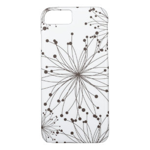 Case-Mate iPhone Case Rétro arrière - plan floral