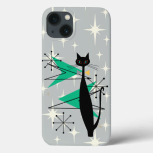 Case-Mate iPhone Case Retro Atomique Moyen Siècle Moderne MCM Cool Chat