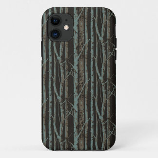 Etui iPhone Case-Mate Rétro bouleau foncé