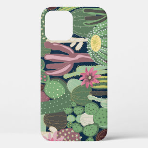 Case-Mate iPhone Case Retro Cactus Design : Texture de tissu sans fil