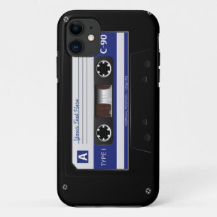 Case-Mate iPhone Case Rétro cas de l'iPhone 5 de bande de cassette audi
