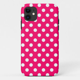 Coque iPhone 11 Rétro cas de l'iPhone 5s de pois de roses indien