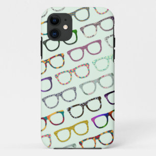 Coque Case-Mate Pour iPhone Rétro cas du motif iPhone5 en verre de hippie de