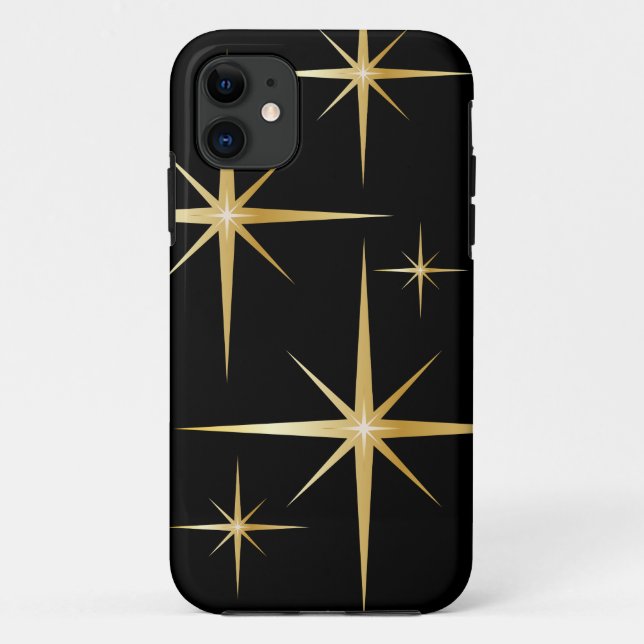 Coques Case-Mate iPhone Rétro cas élégant de l'iPhone 5/5S de Starburst (Dos)
