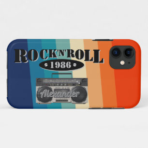 Case-Mate iPhone Case Retro classique boite à boum rock n roll musique v