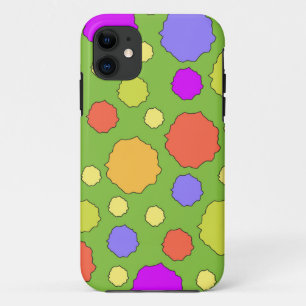 Case-Mate iPhone Case Rétro coloré gras pointillé brillant