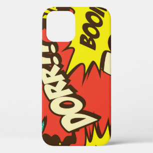 Case-Mate iPhone Case Retro Comic Shout : Motif sans couture.