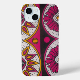 Coque Pour iPhone 15 Rétro concepteur Merchand de cadeau d'habillement