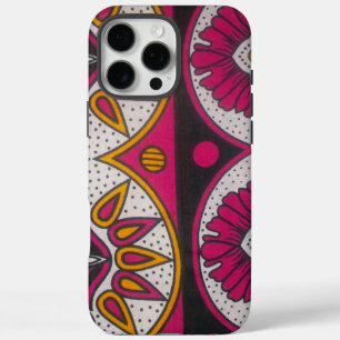iPhone 16 Pro Max Case Rétro concepteur Merchand de cadeau d'habillement 