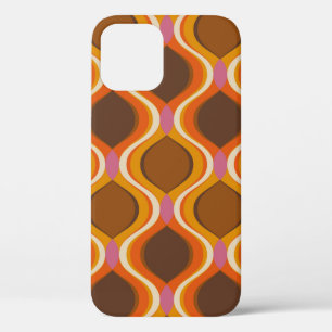 Case-Mate iPhone Case Retro courbe sans couture motif. wallp style les a