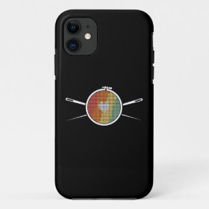 Case-Mate iPhone Case Retro Cross Stich
