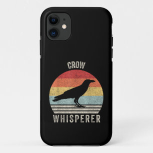 Case-Mate iPhone Case Retro Crow Whisperer Drôle Oiseaux Oiseaux Lover C