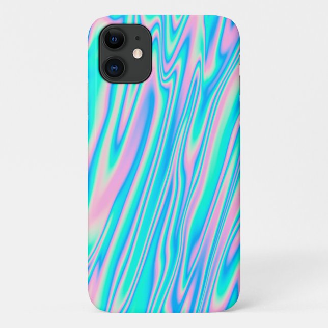 Coques Case-Mate iPhone Rétro d'Abalone (Dos)