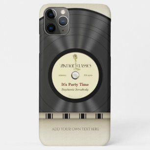 Case-Mate iPhone Case Rétro disque classique de LP de vinyle