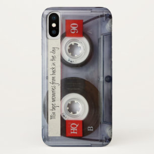 Etui iPhone Case-Mate Rétro enregistreur à cassettes
