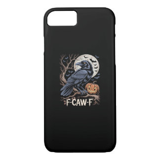 Case-Mate iPhone Case Retro F-Caw-F Bird Crow Funny Crow Bird Cawing Gru