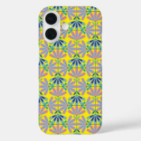 Retro Floral Series Jaune