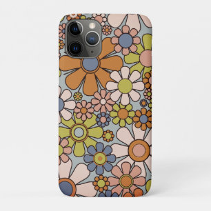 Case-Mate iPhone Case Retro Garden Vintage années 60 les années 70 Fleur