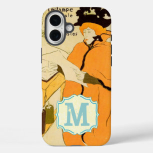 Coques iPhone 16 Plus Retro Girl Vintage Diva Bistro Style esthétique