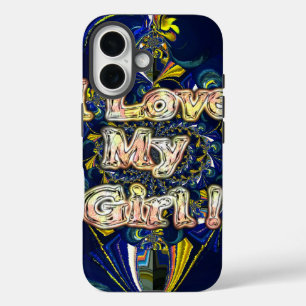 Coque Pour iPhone 16 Retro Hakuna matata Infinity I Love my Girl.jpg