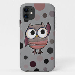 Case-Mate iPhone Case Rétro hibou