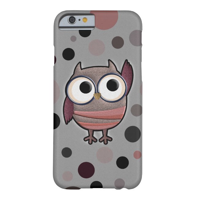 Coques Case-Mate iPhone Rétro hibou (Dos)