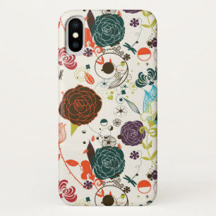 Etui iPhone Case-Mate Rétro motif floral 2