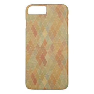 Coques Pour iPhone Rétro motif géométrique 2