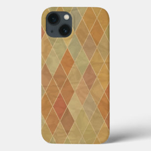 iPhone 13 Coque Rétro motif géométrique 2