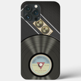 Case-Mate iPhone Case Retro Music Vintage Vinyl Record