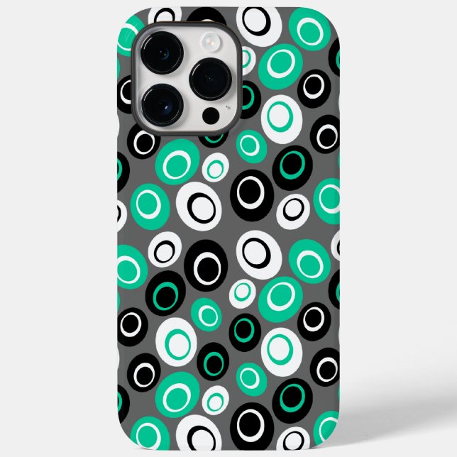 Coques Case-Mate iPhone Rétro Ovals (Verso)