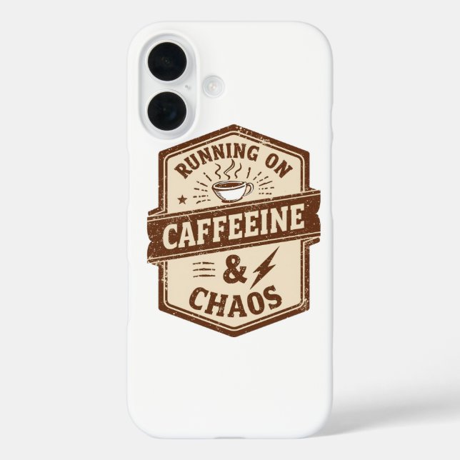 Coques Case-Mate iPhone Retro Parent and Coffee Lover Humor (Verso)
