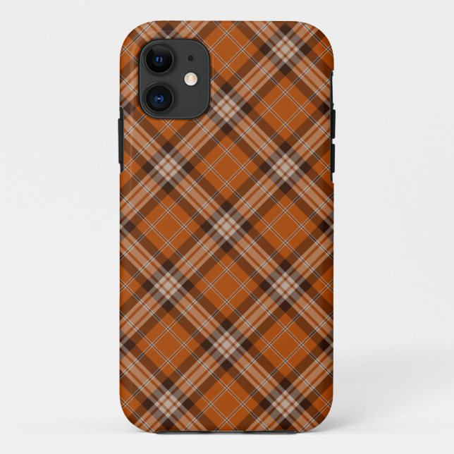 Coques Case-Mate iPhone Rétro plaid (Dos)