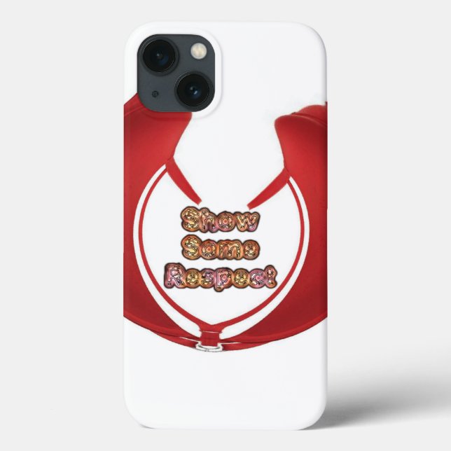 Coques Case-Mate iPhone Retro Red Hakuna Matata Les cadeaux montrent un ce (Verso)