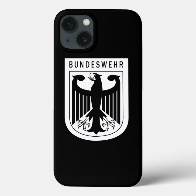 Coques Case-Mate iPhone Retro - République fédérale d'Allemagne Bundeswehr (Verso)