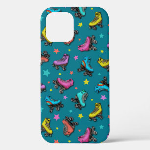 Case-Mate iPhone Case Rétro Roller Skates et Stars