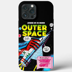 Case-Mate iPhone Case Retro Sci-Fi Adventure Outer Space Comics Couvertu