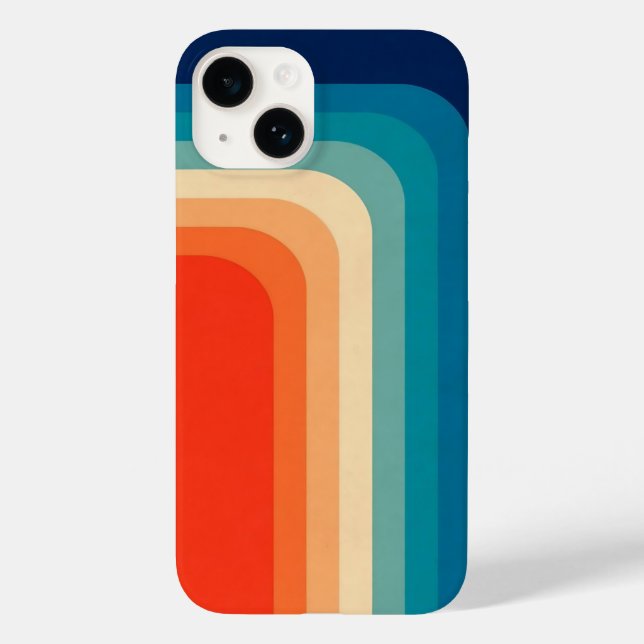 Coques Case-Mate iPhone Retro Spectrum (Verso)