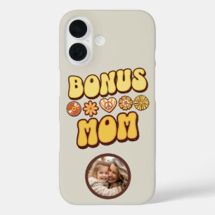Coque Pour iPhone 16 Retro Super Bonus Maman les années 70 esthétique S