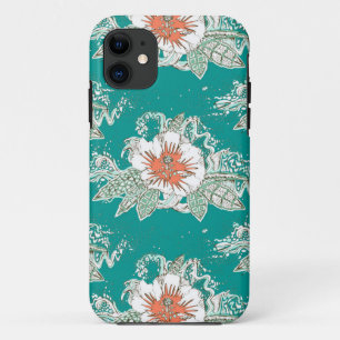 Case-Mate iPhone Case rétro surf hibiscus